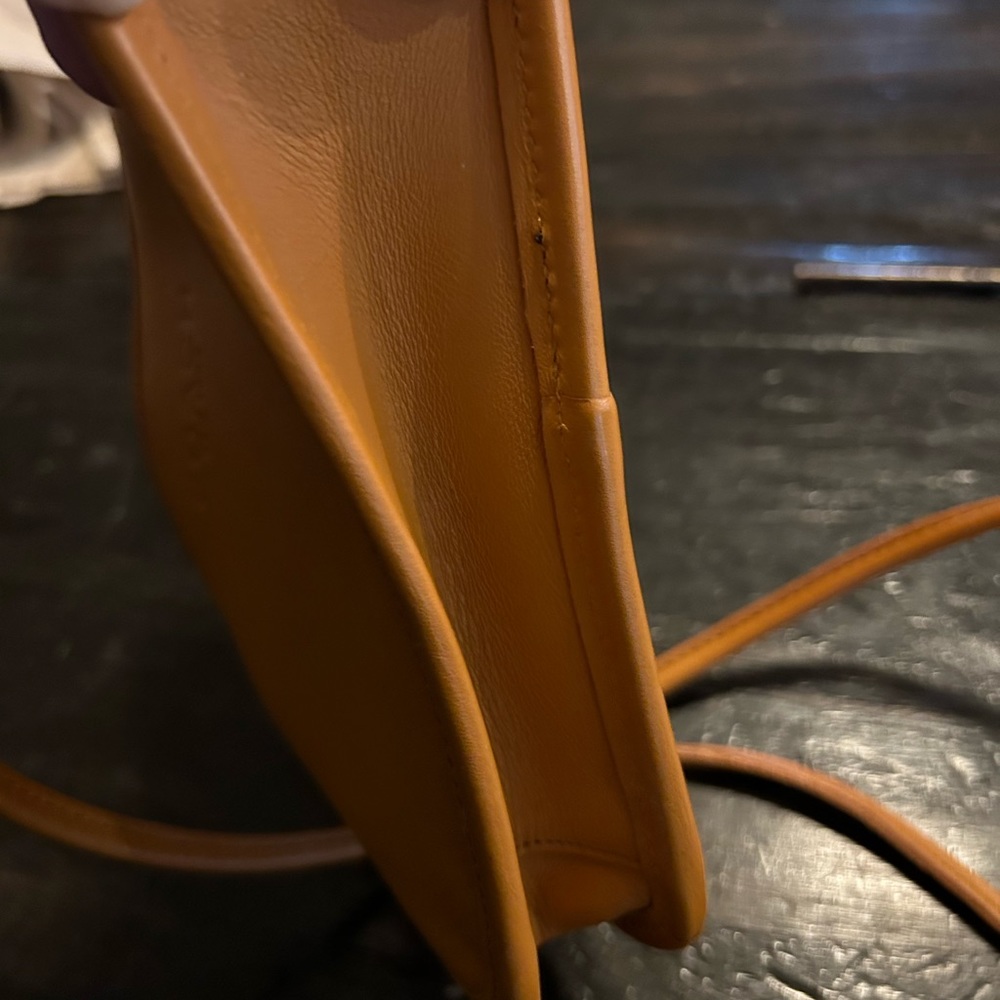 Vtg. Coach crossbody - Picture 10 of 12